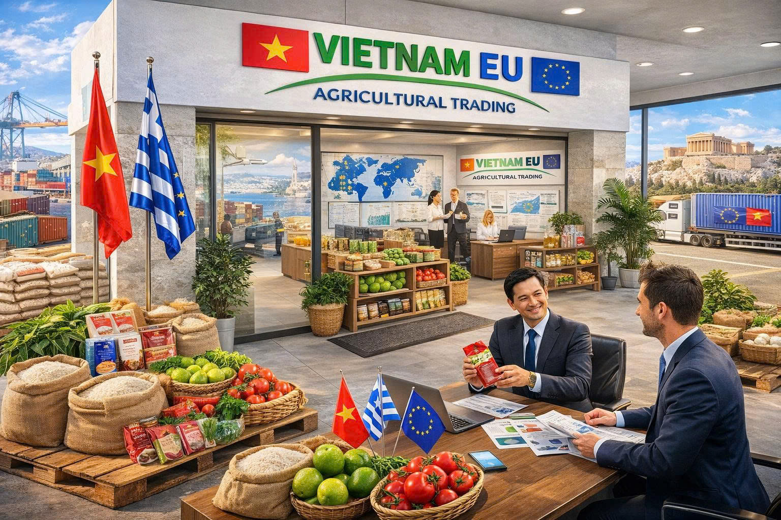 Doanh nghiệp xuất khẩu vào EU – Vì sao hiện diện tại châu Âu ngày càng quan trọng?
